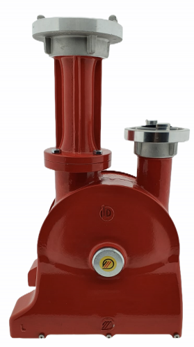 Kindswater Wasserstrahlpumpe DIN 14422 drehbar, Storz C/B Schmutzwasserpumpe Feuerwehr